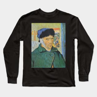 Vincent Van Gogh Sunflowers, Art Lover Gift Long Sleeve T-Shirt